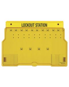 Master Lock lockout station 1483B