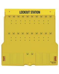 Master lock lockout station 1484B