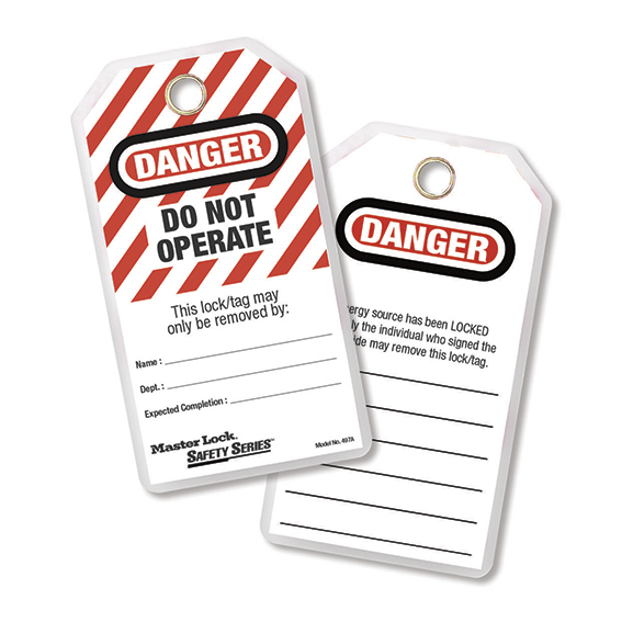 Tagout - Labels